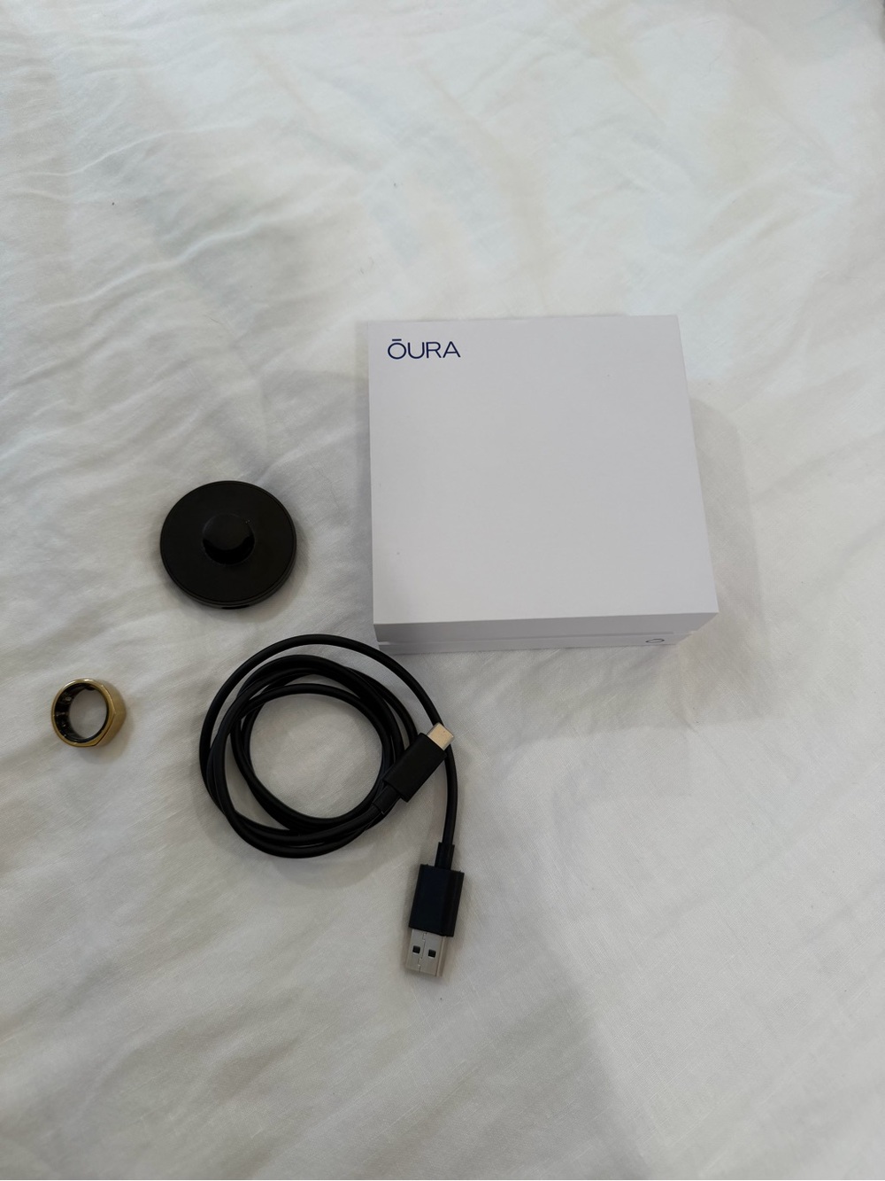 Oura Ring Heritage Generation 3 size 7